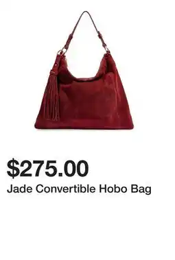 Belk Jade Convertible Hobo Bag offer