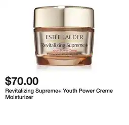 Belk Revitalizing Supreme+ Youth Power Creme Moisturizer offer