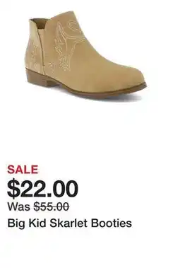 Belk Big Kid Skarlet Booties offer