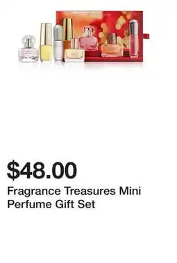 Belk Fragrance Treasures Mini Perfume Gift Set offer