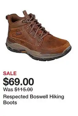 Belk Respected Boswell Hiking Boots offer