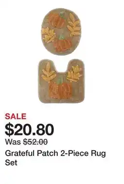 Belk Grateful Patch 2-Piece Rug Set offer