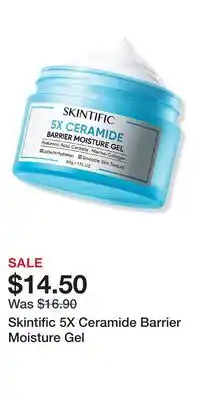 Ulta Beauty Skintific 5X Ceramide Barrier Moisture Gel offer