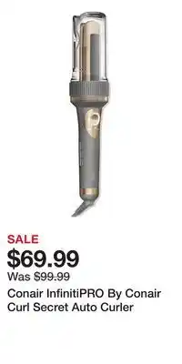 Ulta Beauty Conair InfinitiPRO By Conair Curl Secret Auto Curler offer