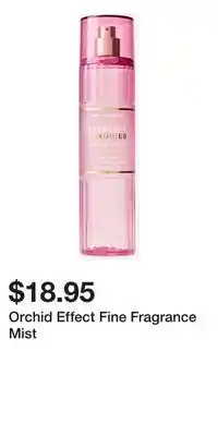 Bath & Body Works Orchid Effect Fine Fragrance Mist offer