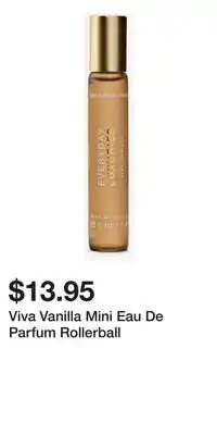 Bath & Body Works Viva Vanilla Mini Eau De Parfum Rollerball offer