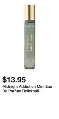 Bath & Body Works Midnight Addiction Mini Eau De Parfum Rollerball offer