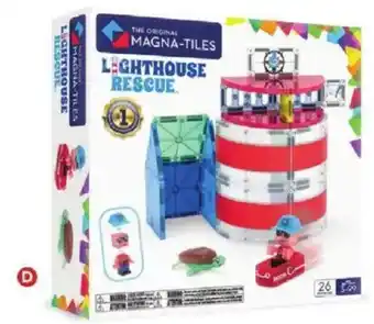 Magna-tiles lighthouse rescue