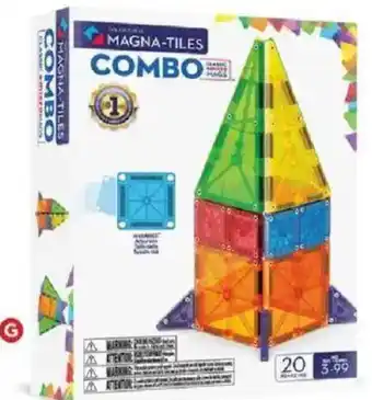 Magna-Tiles Combo