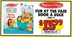 Ollie's FUN AT THE FAIR HOOK A DUCK offer