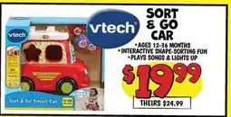 Ollie's VTech Sort & Go Smart Car offer