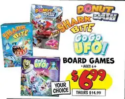 Ollie's BOARD GAMES offer