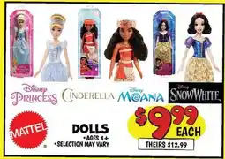 Ollie's DOLLS offer
