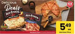 Albertsons Red Baron pizza offer