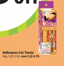 Meijer Halloween Cat Treats offer