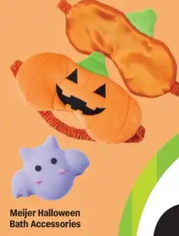 Meijer Meijer Halloween Bath Accessories offer