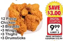 Fairplay 12 Piece Chicken offer