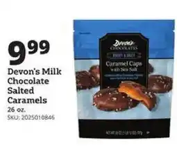 Rural King Devon's Milk Chocolate Salted Caramels offer