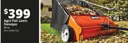 Rural King Agri-Fab Lawn Sweeper offer