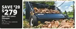 Rural King Agri-Fab Lawn Sweeper offer