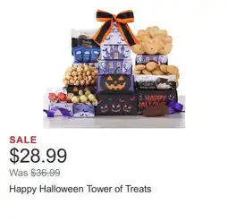 Costco Happy Halloween Tower of Treats offer