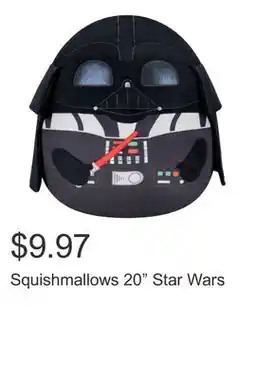 Costco Squishmallows 20 Star Wars offer