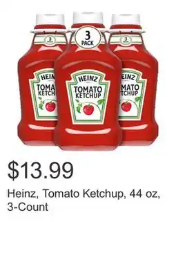 Costco Heinz, Tomato Ketchup, 44 oz, 3-Count offer