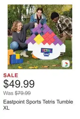 Costco Eastpoint Sports Tetris Tumble XL offer