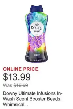 Costco Downy Ultimate Infusions In-Wash Scent Booster Beads, Whimsical Wonder, 24.5 oz offer
