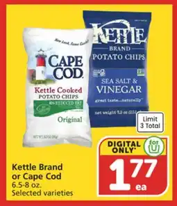 Vons Kettle Brand or Cape Cod offer