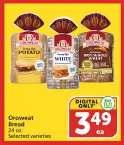 Vons Oroweat Bread offer