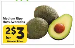 Vons Medium Ripe Hass Avocados offer