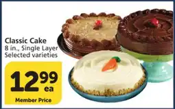Vons Classic Cake offer
