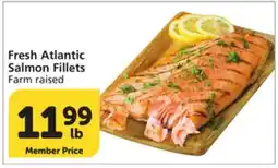 Vons Fresh Atlantic Salmon Fillets offer