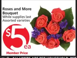 Vons Roses and More Bouquet offer