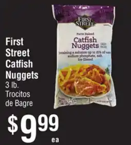 Smart & Final First Street Catfish Nuggets offer