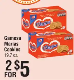 Smart & Final Gamesa Marias Cookies offer