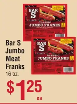 Smart & Final Bar S Jumbo Meat Franks offer