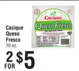 Smart & Final Cacique Queso Fresco offer