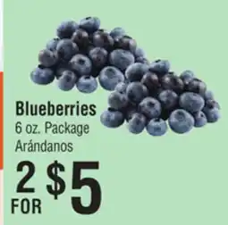 Smart & Final Blueberries offer
