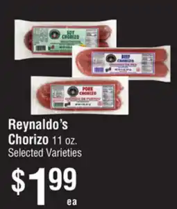 Smart & Final Reynaldo's Chorizo offer