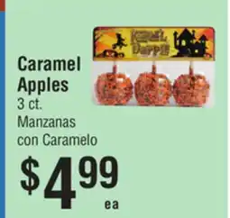 Smart & Final Caramel Apples offer