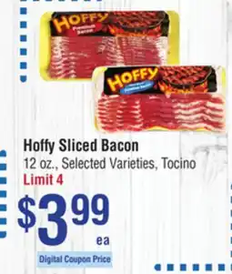 Smart & Final Hoffy Sliced Bacon offer