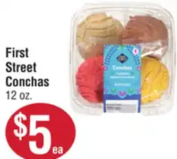 Smart & Final First Street Conchas offer