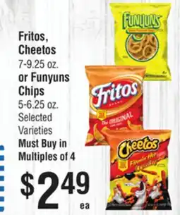 Smart & Final Fritos, Cheetos or Funyuns Chips offer