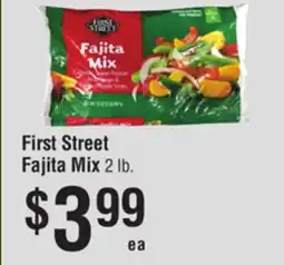 Smart & Final First Street Fajita Mix offer