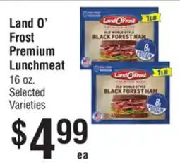 Smart & Final Land O' Frost Premium Lunchmeat offer