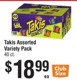 Smart & Final Takis Assorted Variety Pack offer