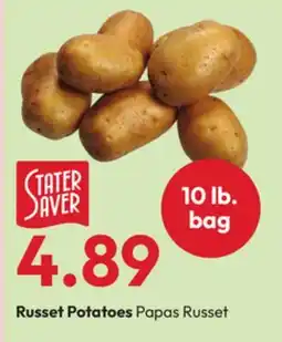 Stater Bros Russet Potatoes offer