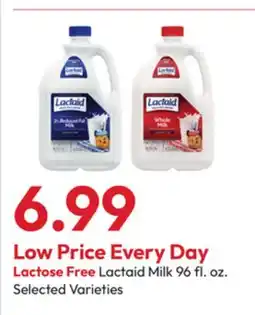 Stater Bros Lactose Free Lactaid Milk offer
